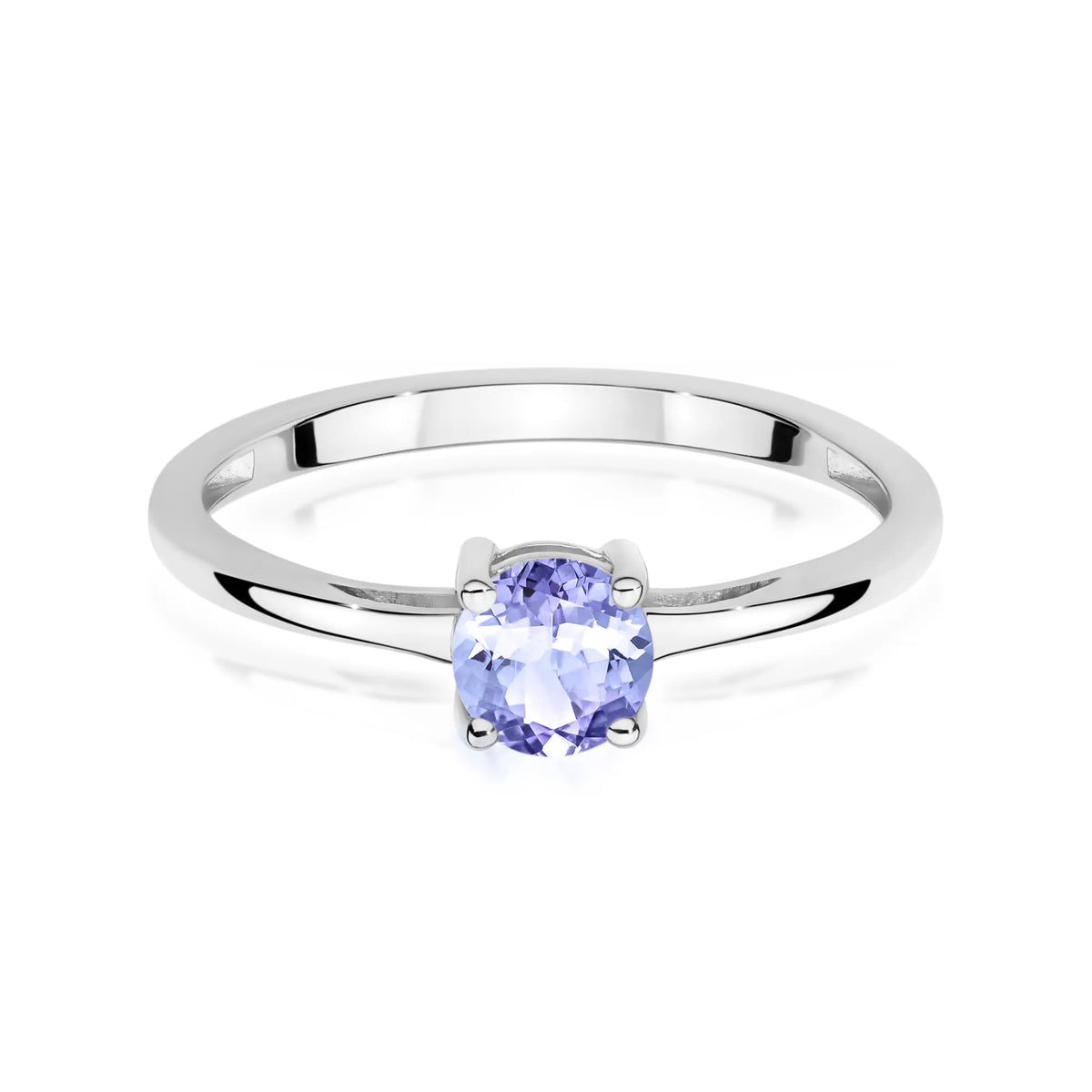 zlatý prsten s 0,50ct tanzanitem w0656-tap-01