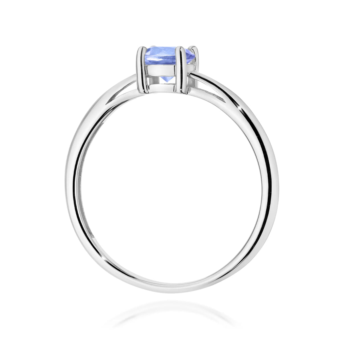 zlatý prsten s 0,50ct tanzanitem w0656-tap-01