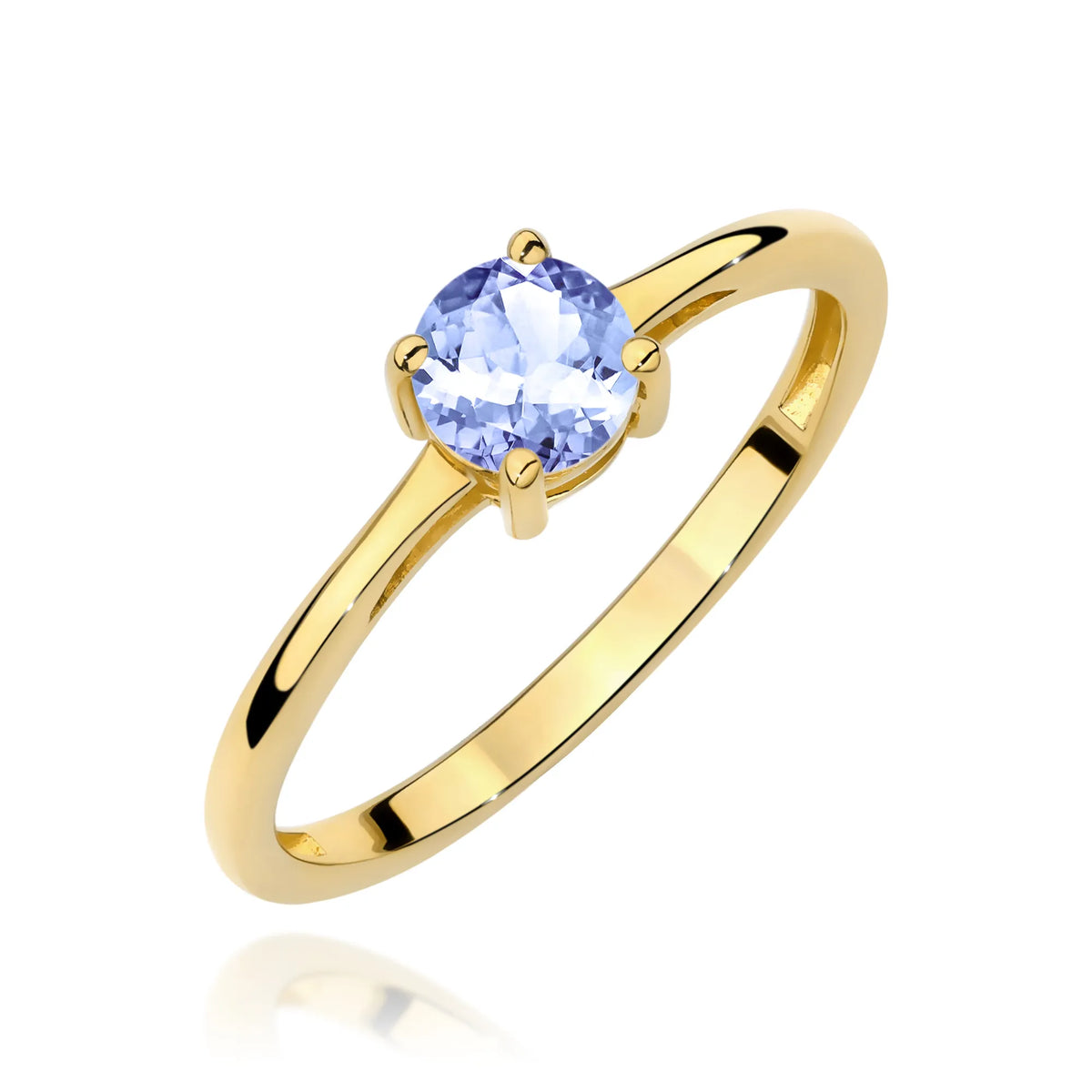 zlatý prsten s 0,50ct tanzanitem w0656-tap-01