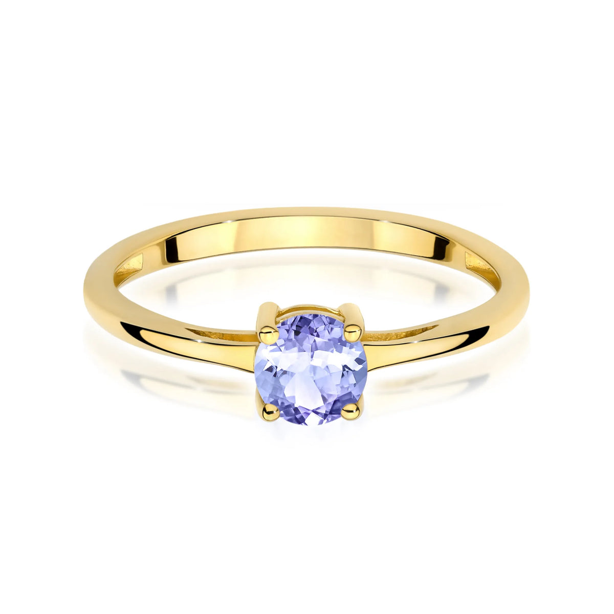 zlatý prsten s 0,50ct tanzanitem w0656-tap-01
