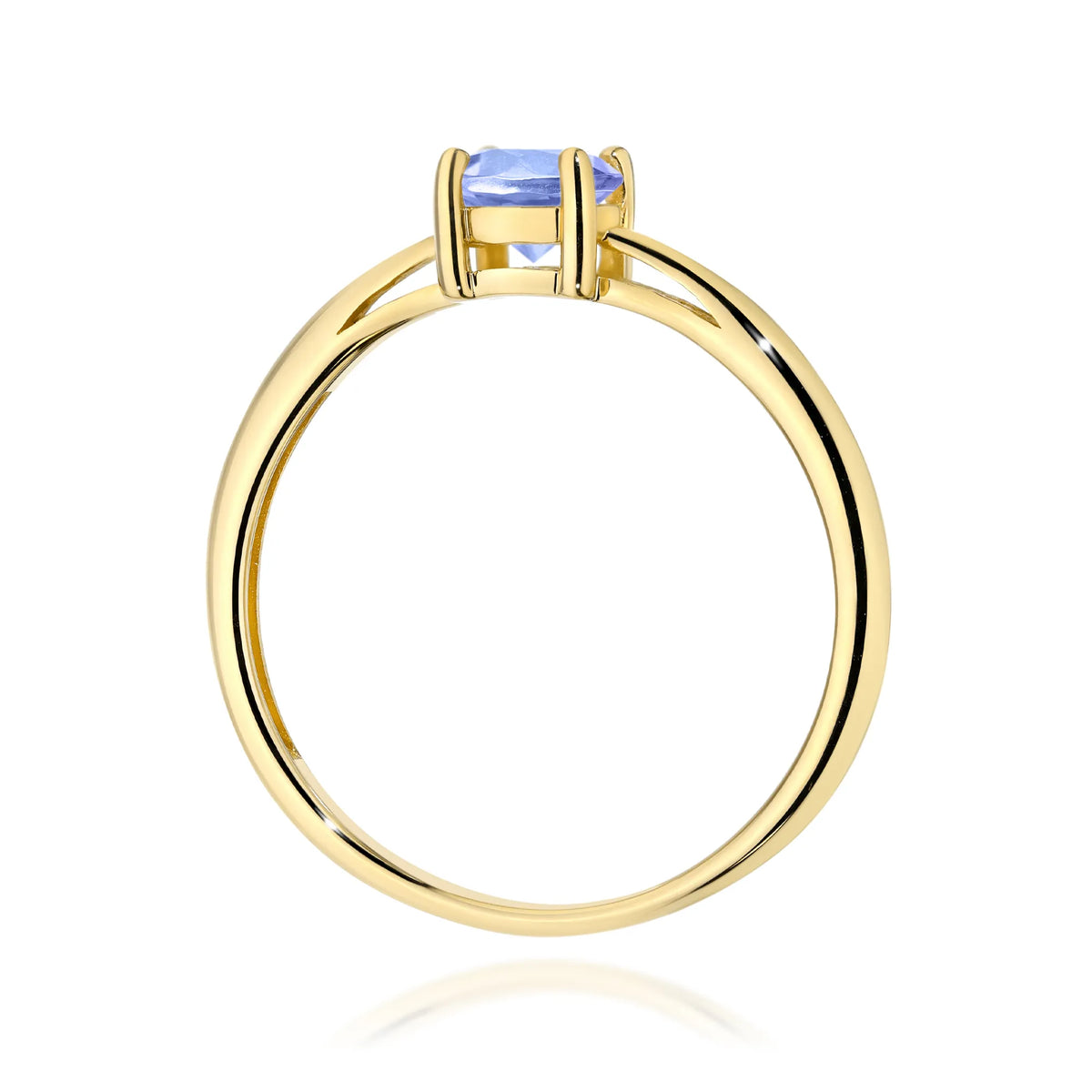 zlatý prsten s 0,50ct tanzanitem w0656-tap-01