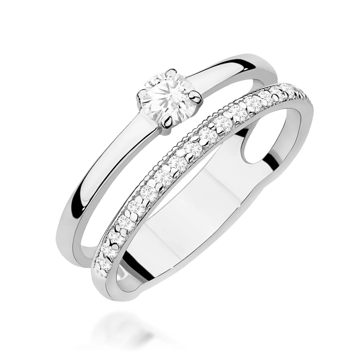 zlatý prsten s diamanty 0,24 ct a 0,16 ct w0674-diw-01