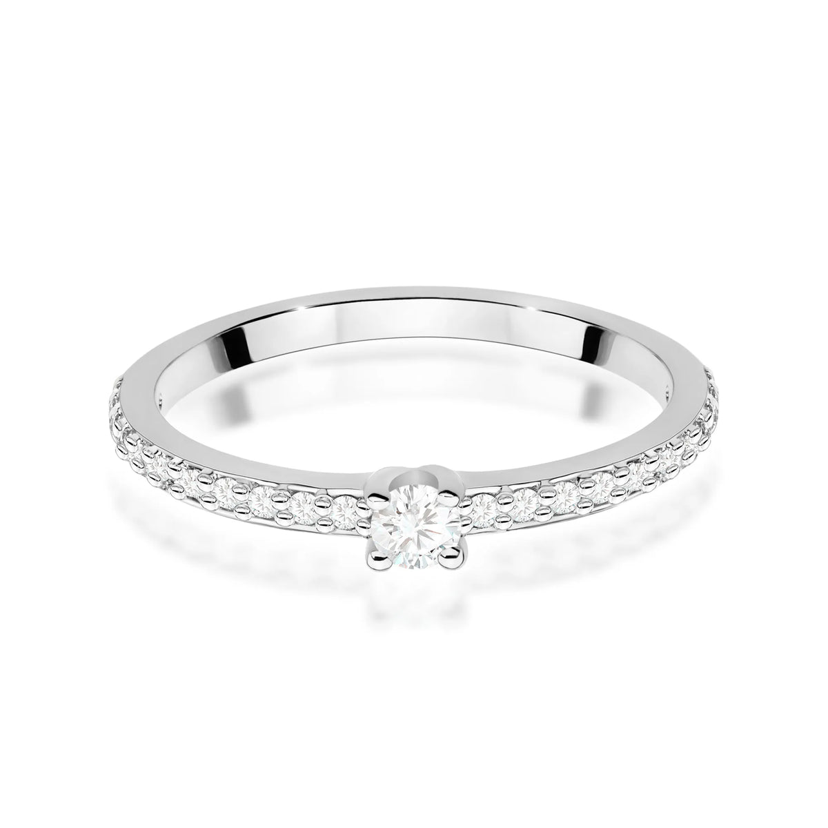 zlatý prsten s diamanty 0,08 ct a 0,11 ct w0676-diw-01
