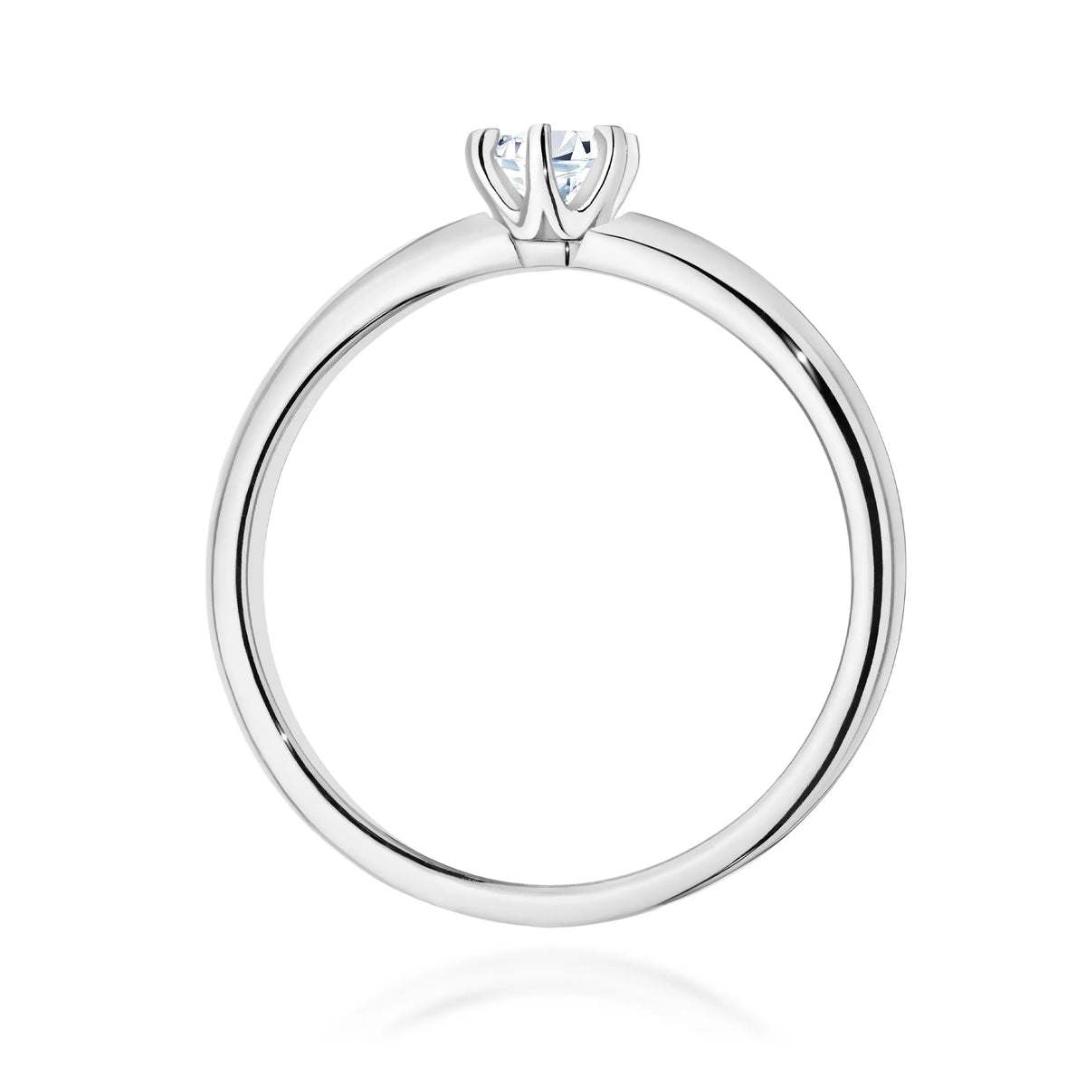 zlatý prsten s diamantem 0,25 ct w0679-diw-01
