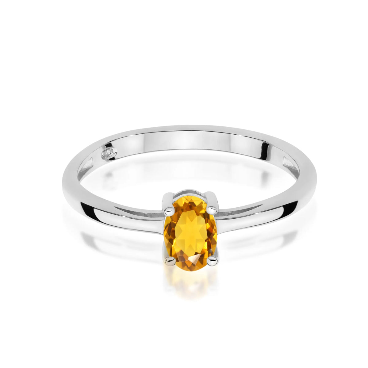 zlatý prsten s 0,60ct citrínem w0685-ciy-01