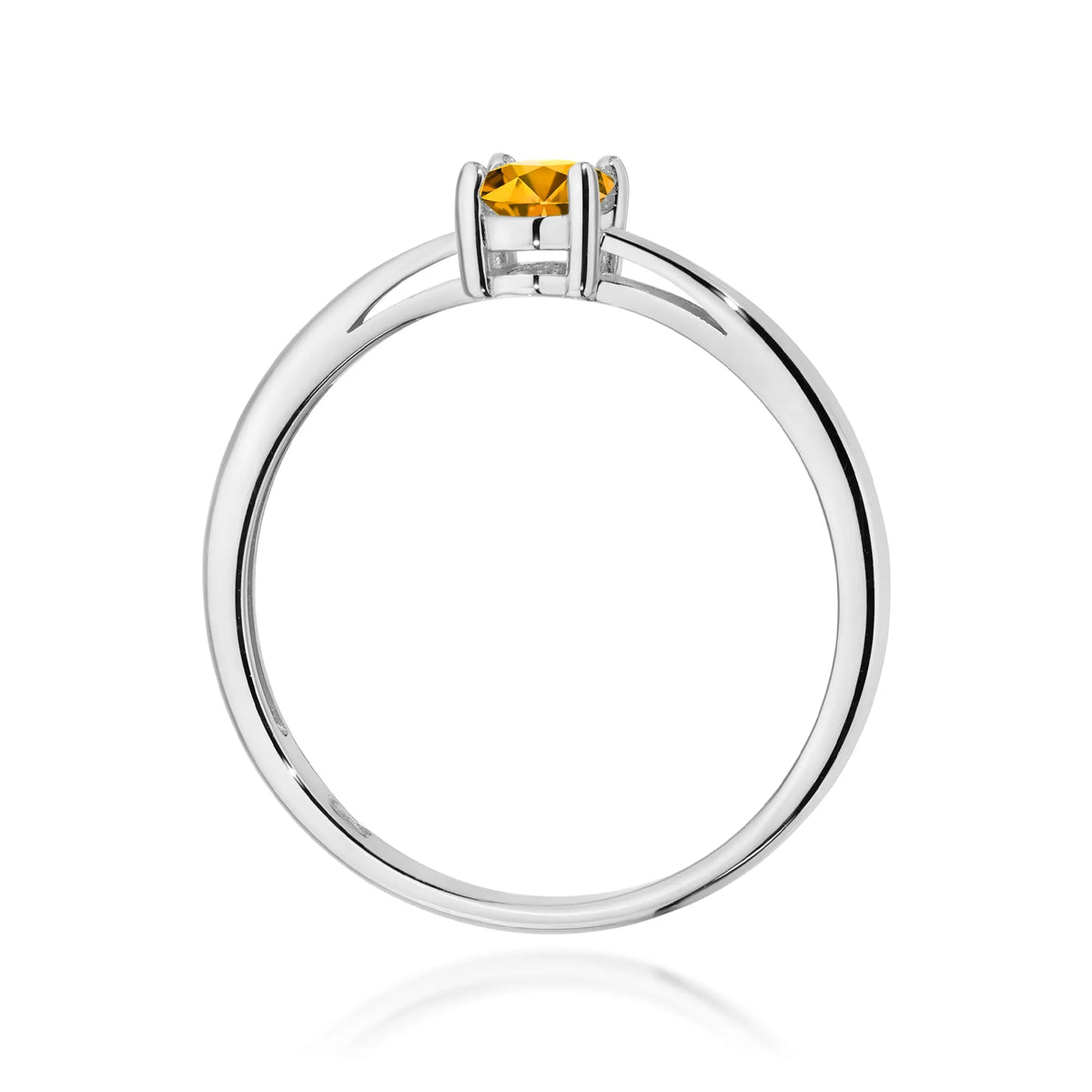 zlatý prsten s 0,60ct citrínem w0685-ciy-01