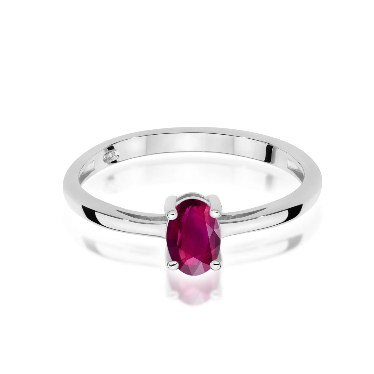 zlatý prsten s 0,50ct rodolitem w0685-rhr-01
