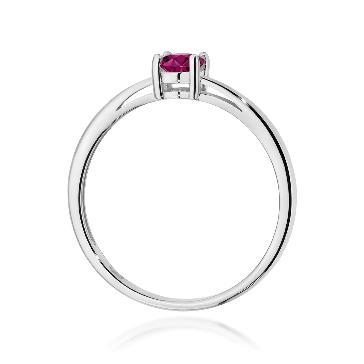 zlatý prsten s 0,50ct rodolitem w0685-rhr-01