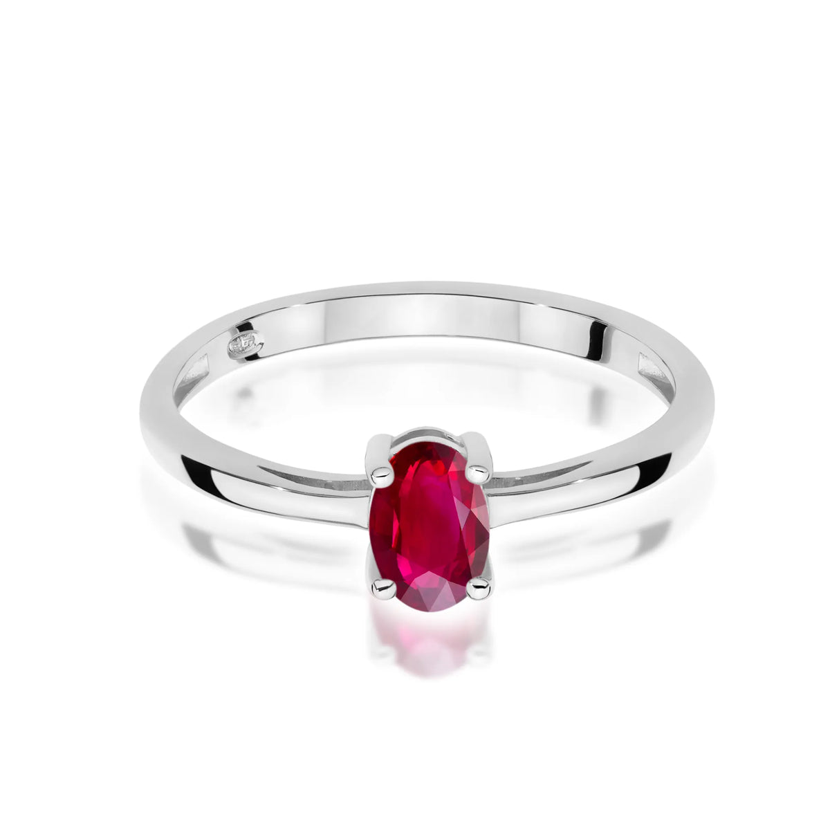zlatý prsten s 0,60ct rubínem w0685-rur-01