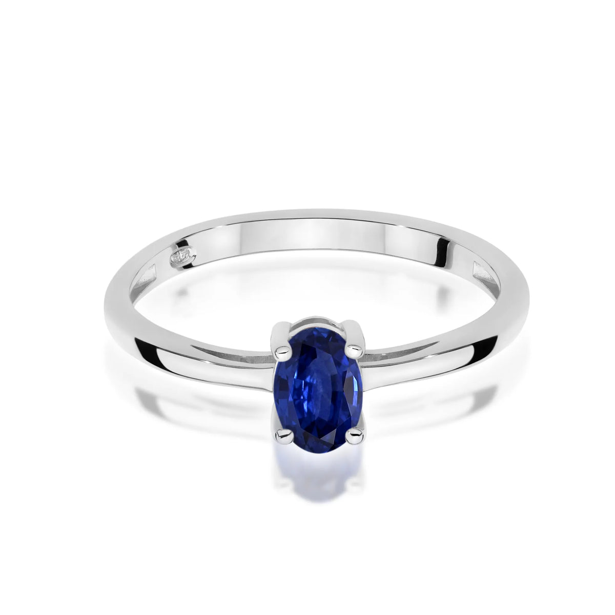 zlatý prsten s 0,70ct safírem w0685-sab-01