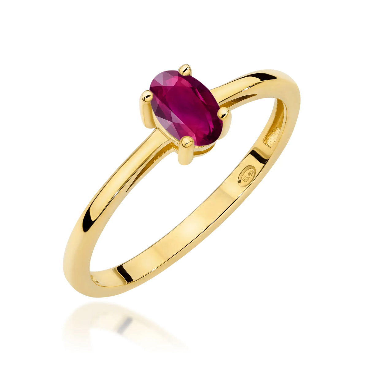zlatý prsten s 0,50ct rodolitem w0685-rhr-01