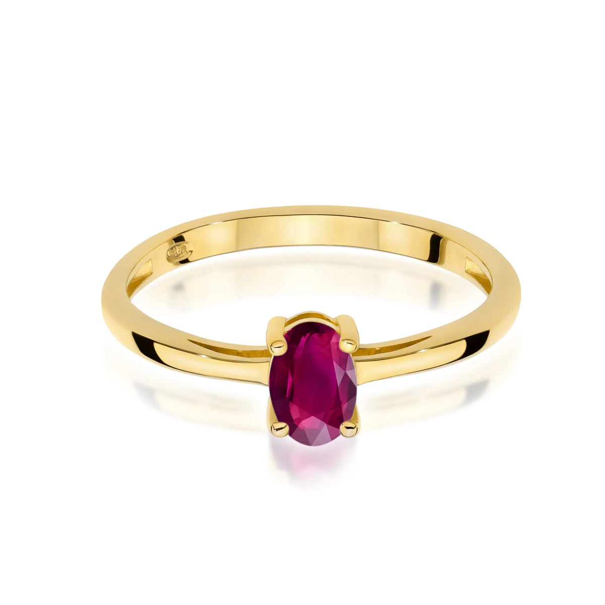 zlatý prsten s 0,50ct rodolitem w0685-rhr-01