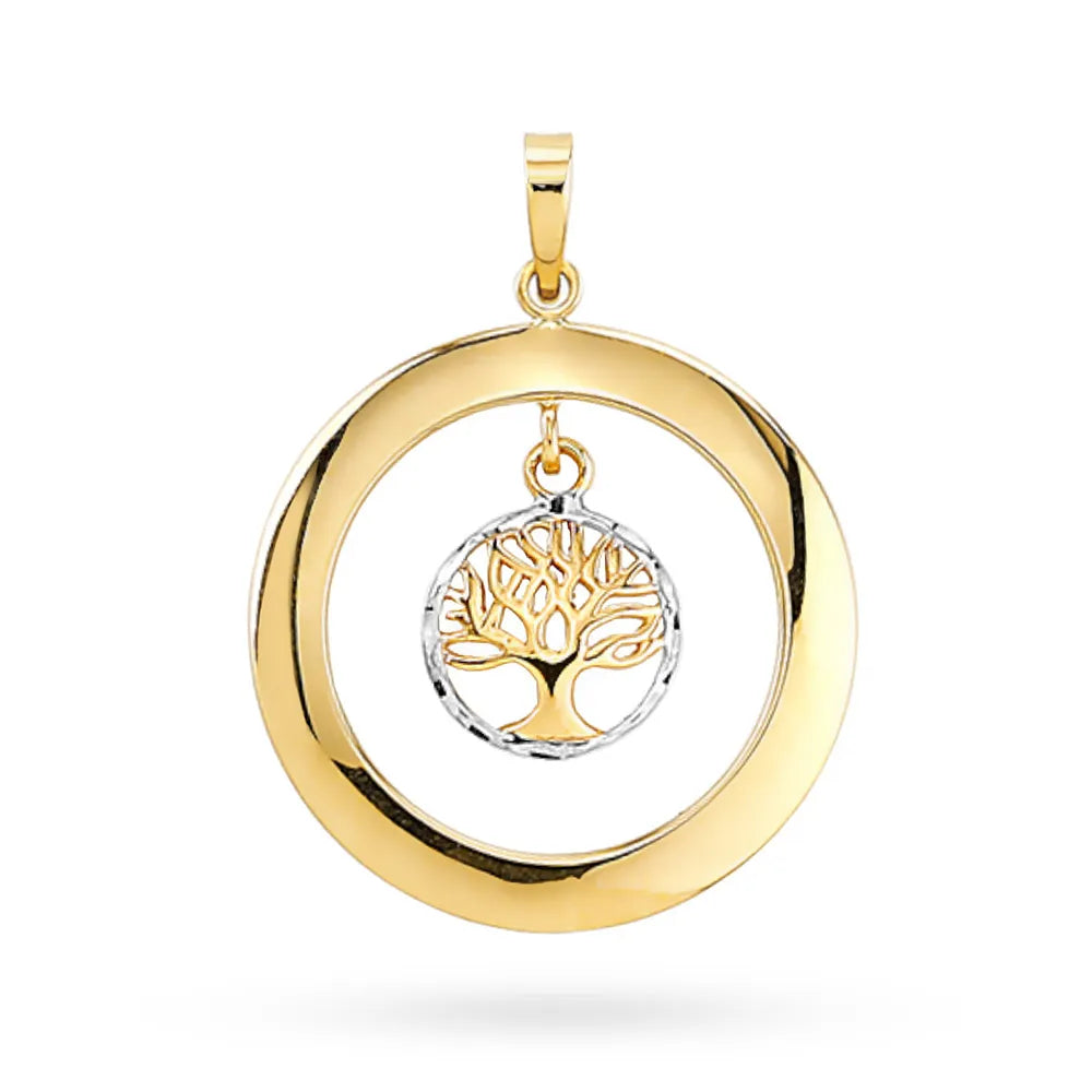 gold-pendant-with-zirconia-dragonfly-and-flowers-z-gw-159-585