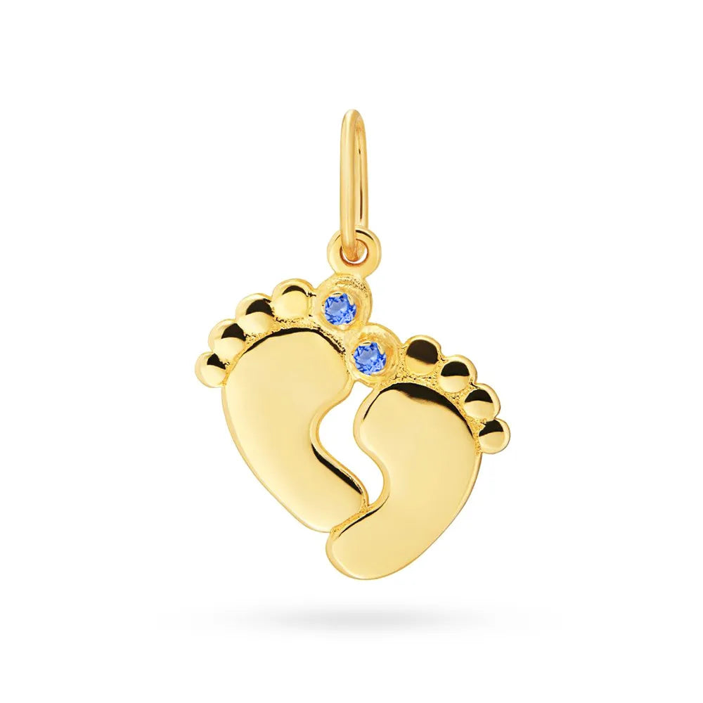 gold-pendant-with-zirconia-baby-feet-z-gw-220-585