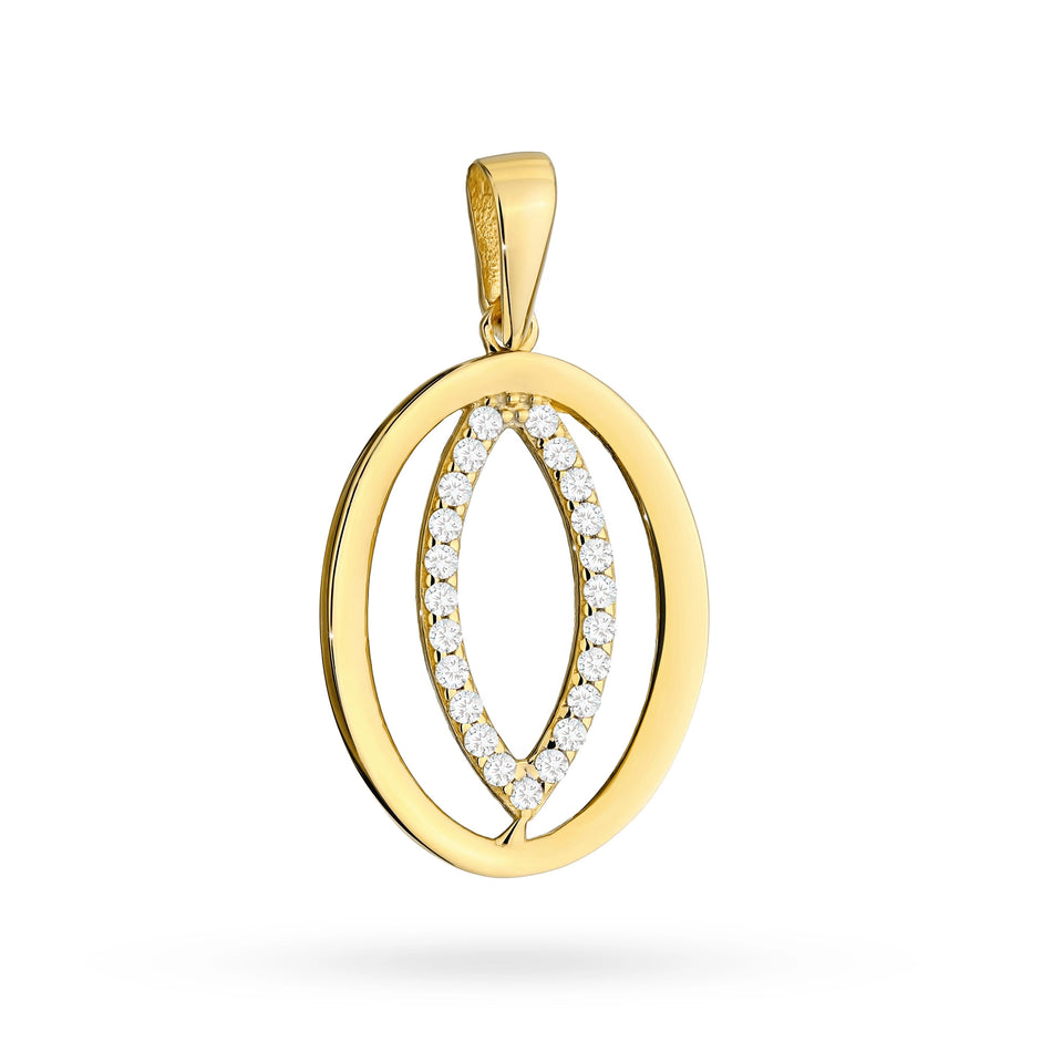 two-color-gold-wing-pendant-with-zirconia-z-gw-288-585
