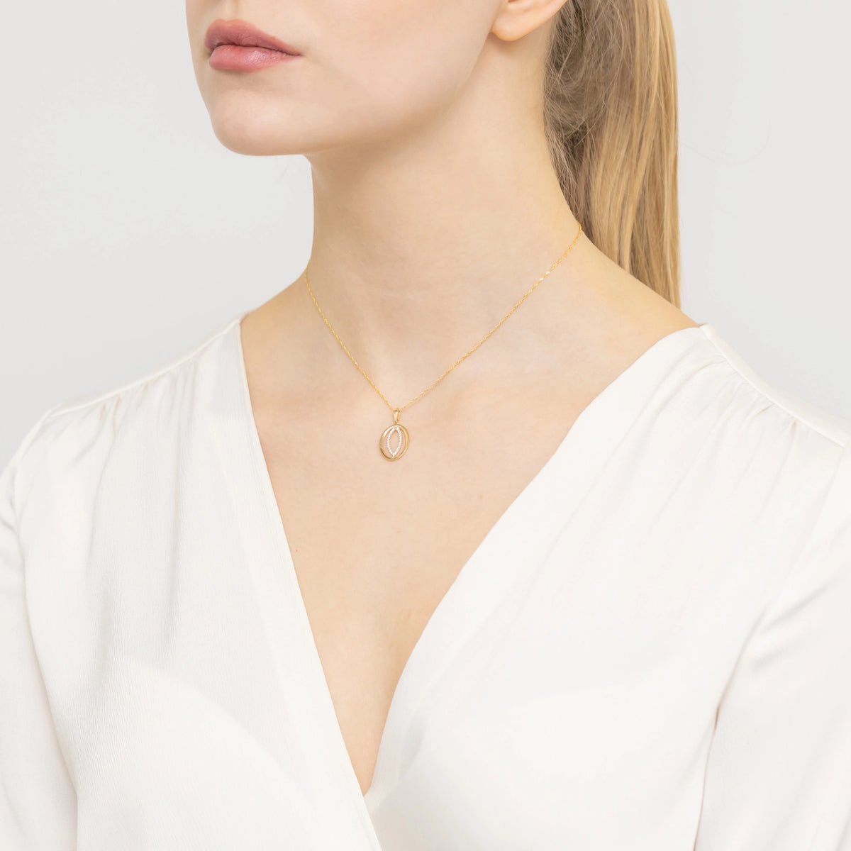 two-color-gold-wing-pendant-with-zirconia-z-gw-288-585