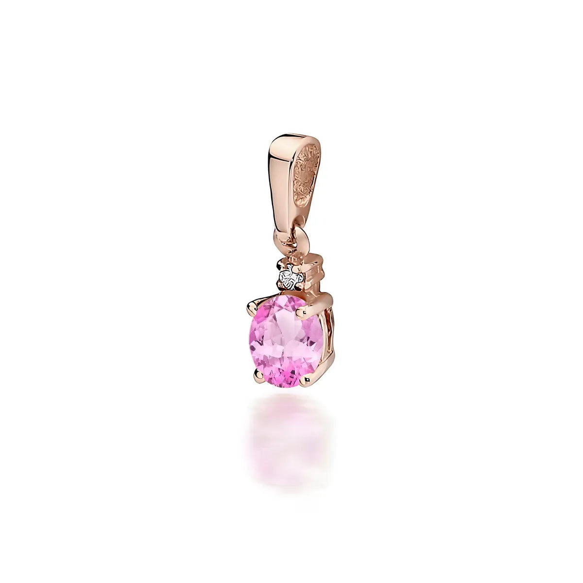 gold-pendant-with-pink-topaz-and-diamond