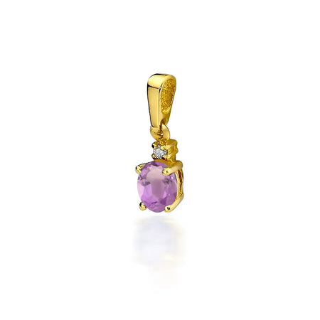 gold-pendant-with-amethyst-and-diamond