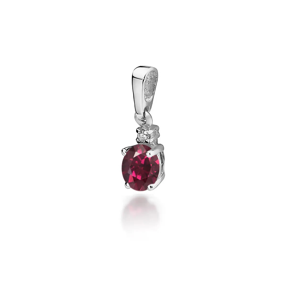 gold-pendant-with-rhodolite-and-diamond