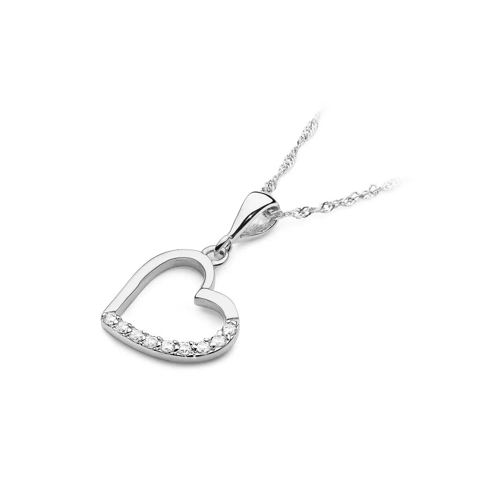 zlatý přívěsek s diamanty 0,131 ct z0018-diw-01