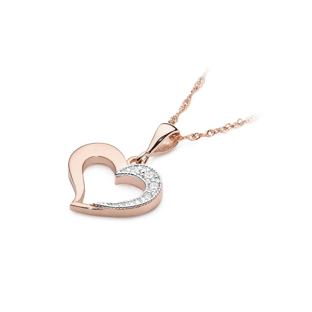 zlatý přívěsek s diamanty 0,064 ct z0023 diw 01