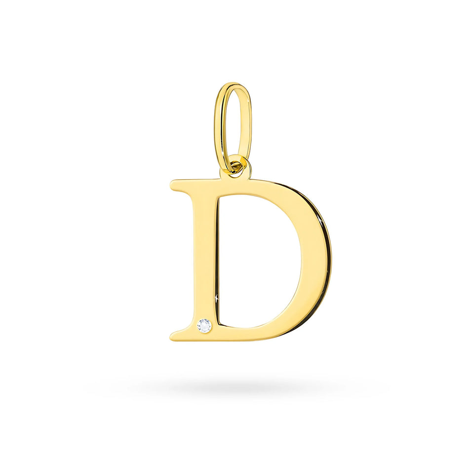 zlatý přívěsek s diamanty 0,005 ct z0069 diw 01 26
