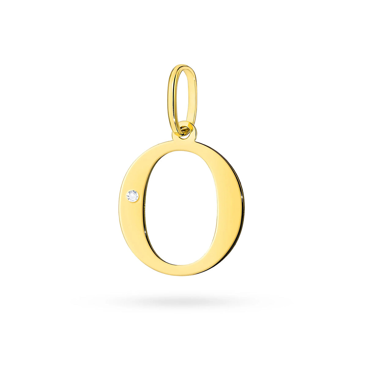 zlatý přívěsek s diamanty 0,005 ct z0069 diw 01 26