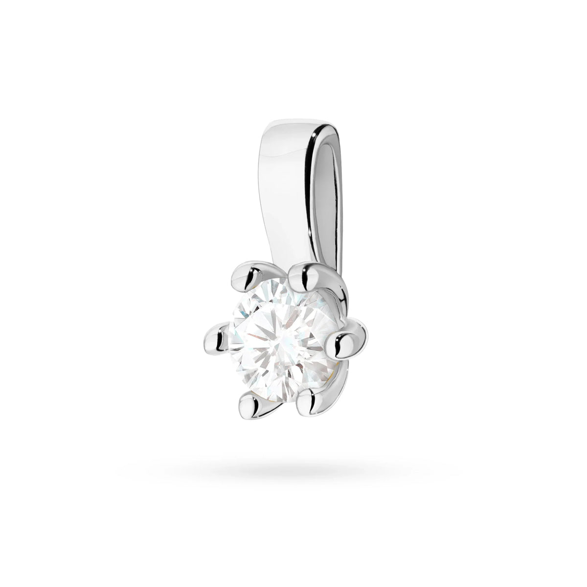 zlatý přívěsek s diamantem 0,15 ct z0222-diw-04