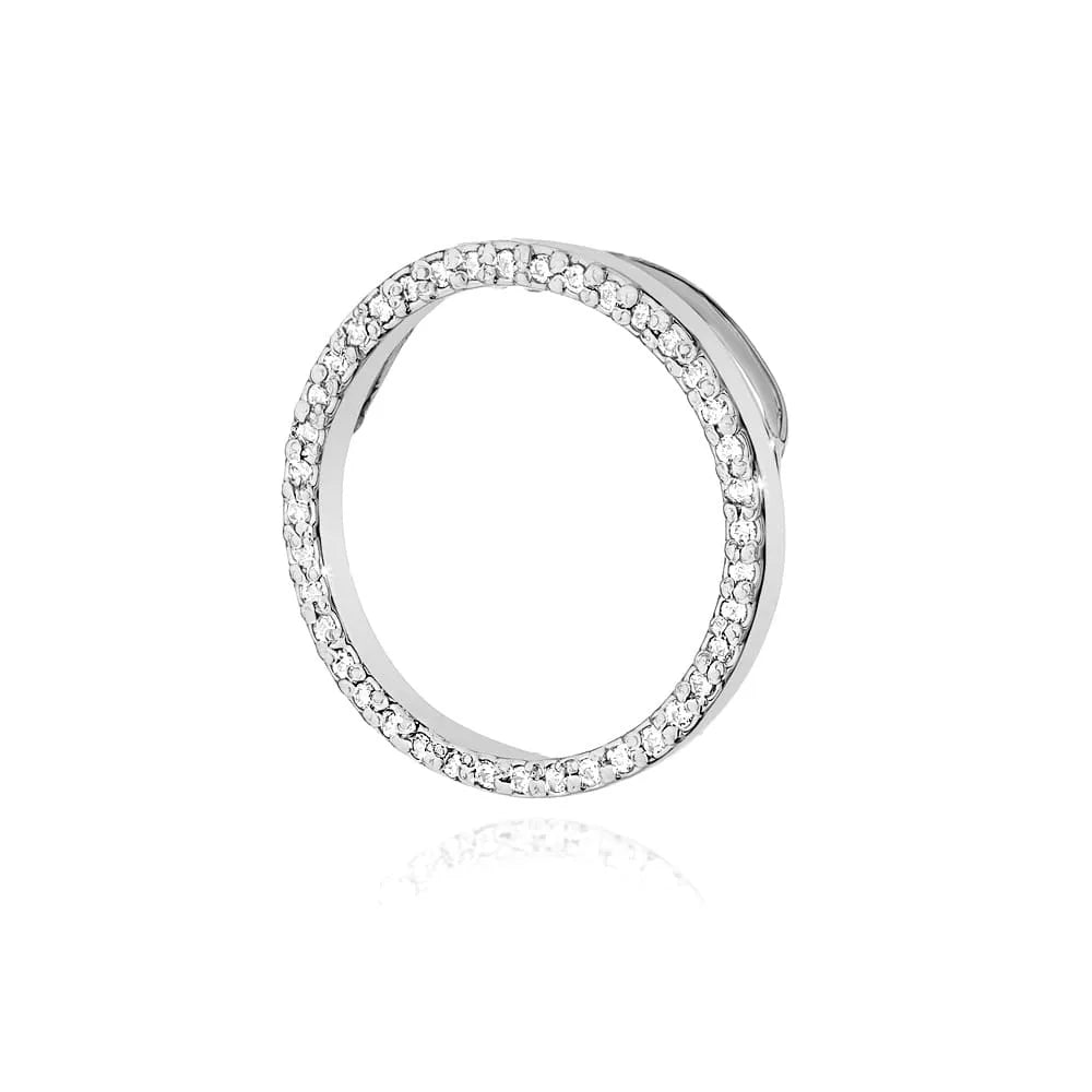 zlatý přívěsek s diamanty 0,20 ct z0442-diw-01