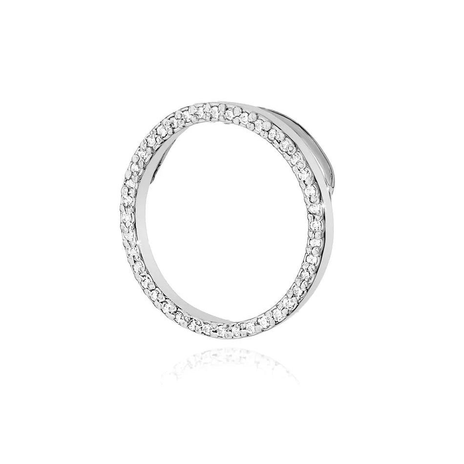 zlatý přívěsek s diamanty 0,20 ct z0442-diw-01