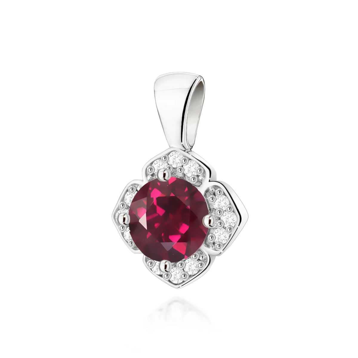 zlatý přívěsek s 0,60ct rodolitem a 0,06ct diamanty z0571 rhr 01