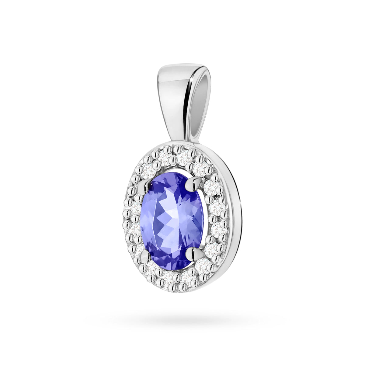 zlatý přívěsek s 0,40ct tanzanitem a 0,08ct diamanty z0574-tap-01