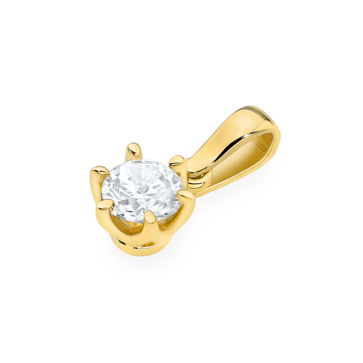zlatý přívěsek s diamantem 0,70 ct z0575-diw-04