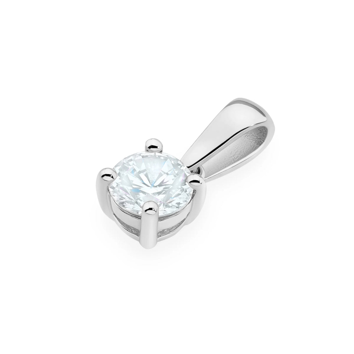 zlatý přívěsek s laboratorními diamanty z0576-ldw-04