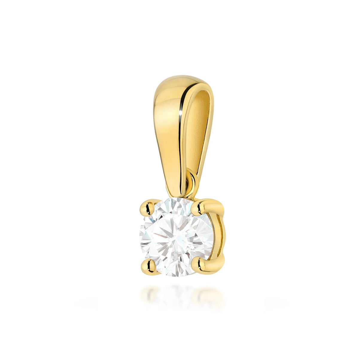 zlatý přívěsek s diamantem z0576-diw-01