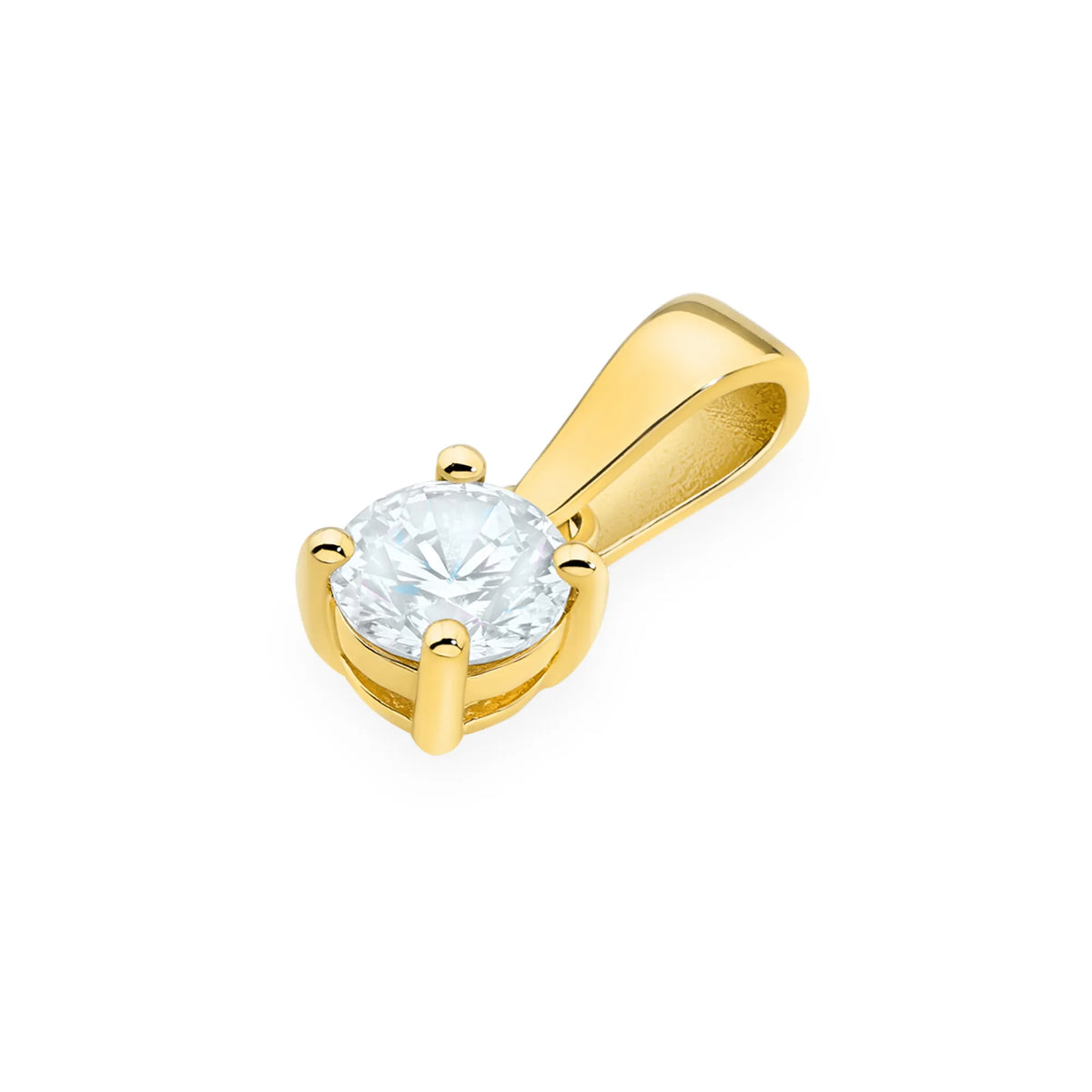zlatý přívěsek s diamantem z0576-diw-02