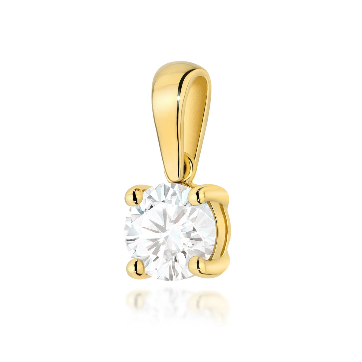 zlatý přívěsek s diamantem z0576-diw-05