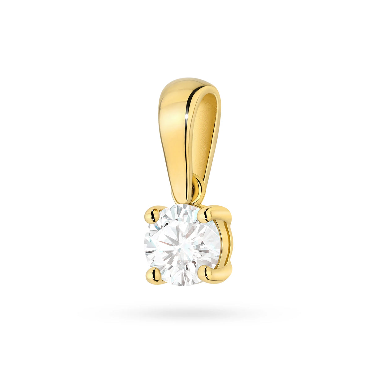 zlatý přívěsek s laboratorními diamanty z0576-ldw-01