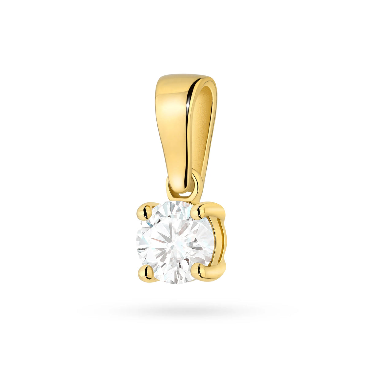 zlatý přívěsek s laboratorními diamanty z0576-ldw-02