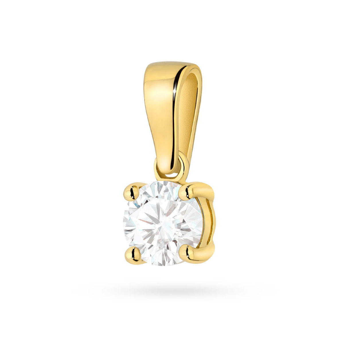 zlatý přívěsek s laboratorními diamanty z0576-ldw-03