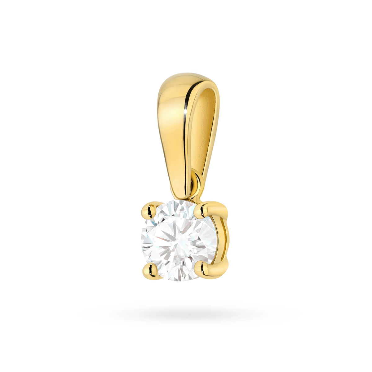 zlatý přívěsek s laboratorními diamanty z0576-ldw-04