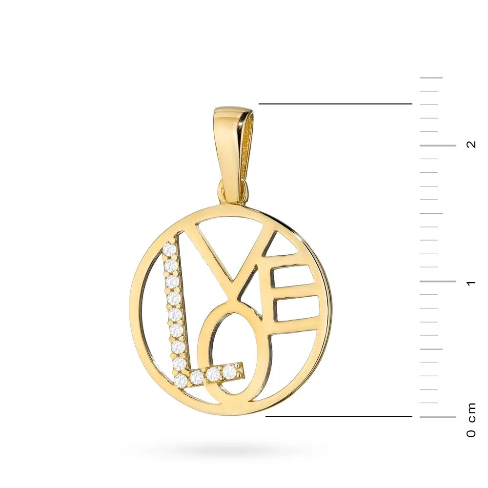 gold-pendant-with-zirconia-circle-love-z238-585-b