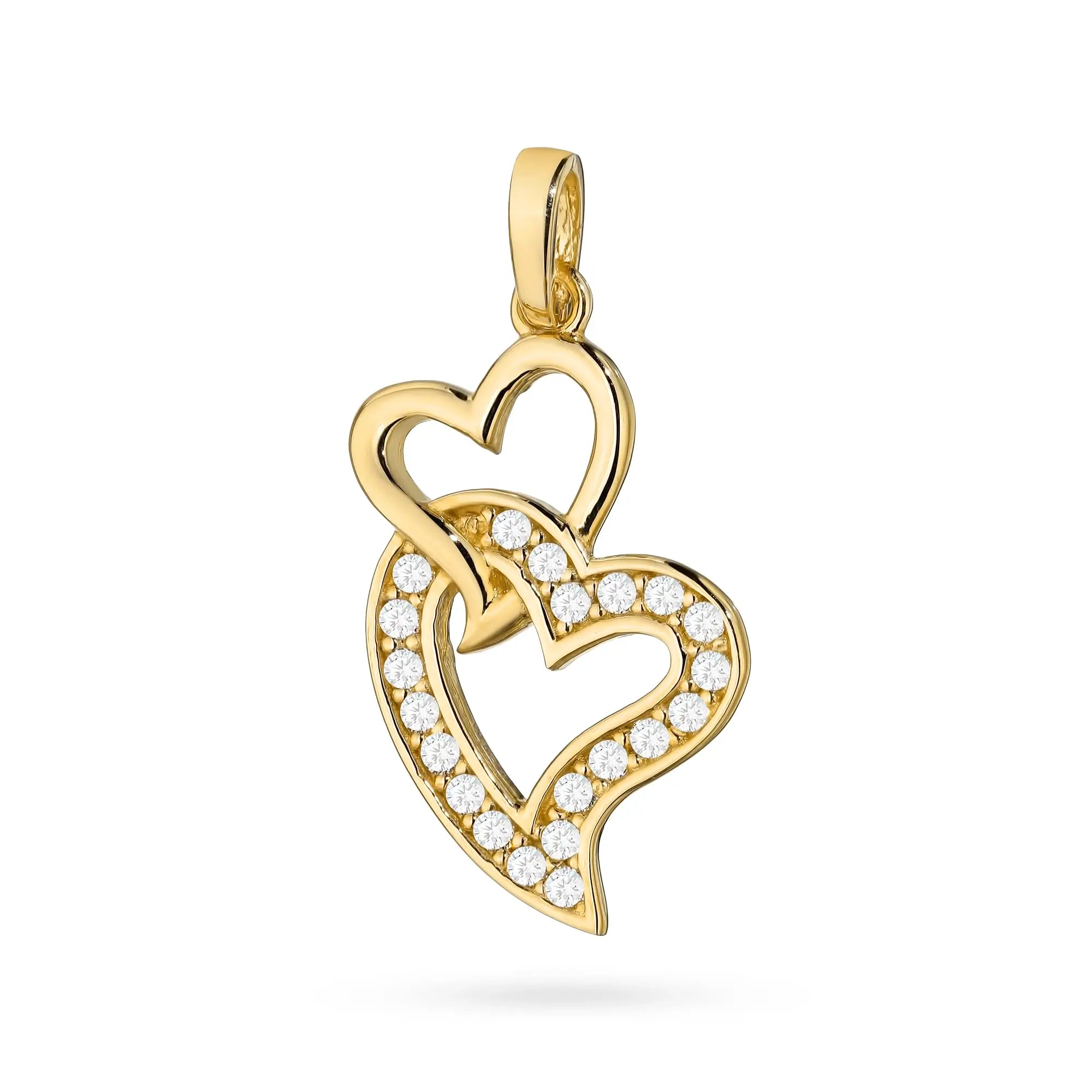 gold-pendant-with-zirconia-joined-hearts-z244-585-b