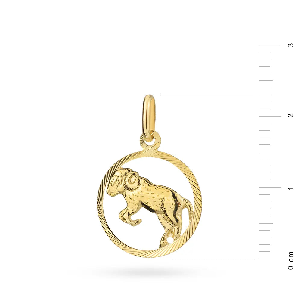 gold-pendant-zodiac-sign-aries