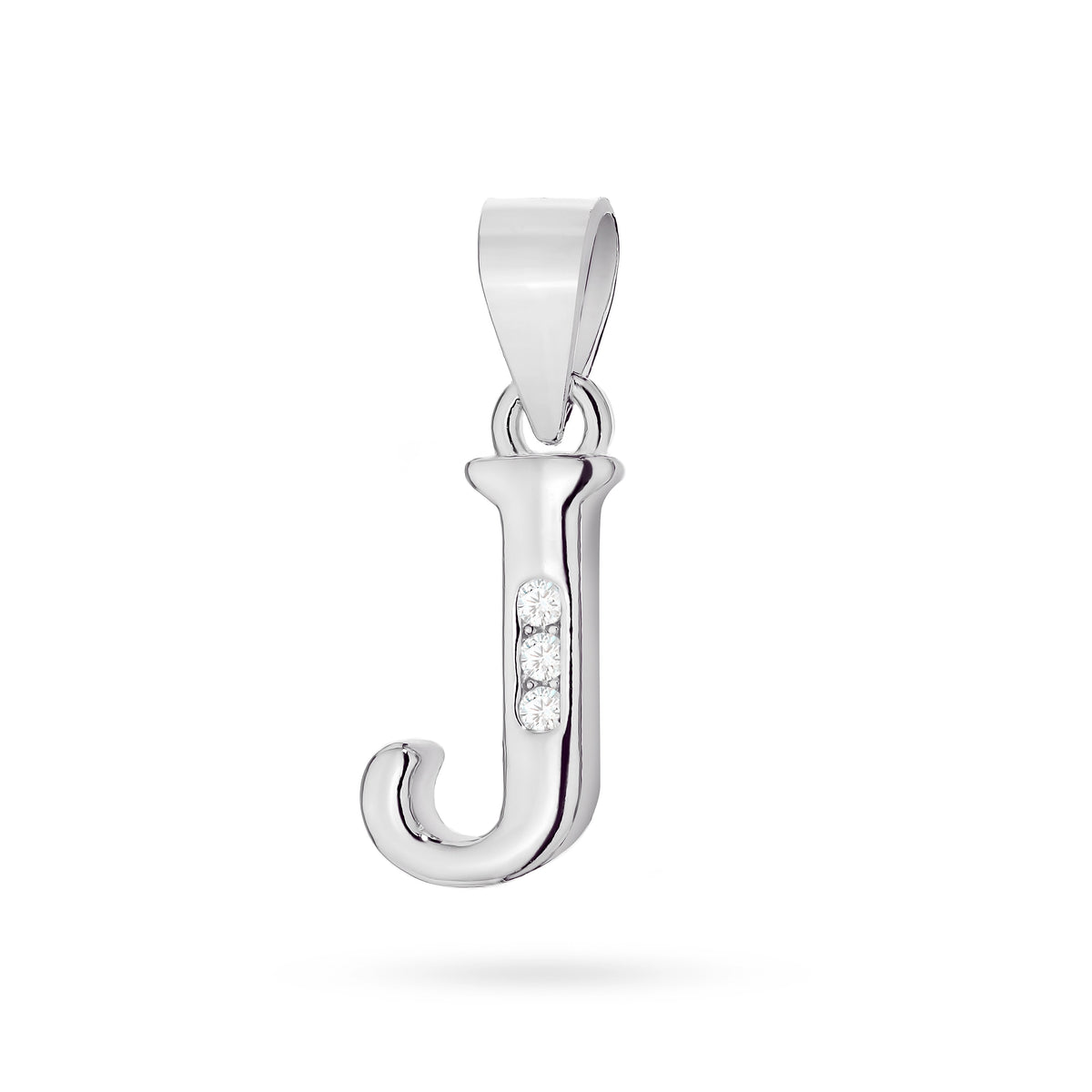 stříbrný přívěsek se zirkonem j-z703-925-s-j