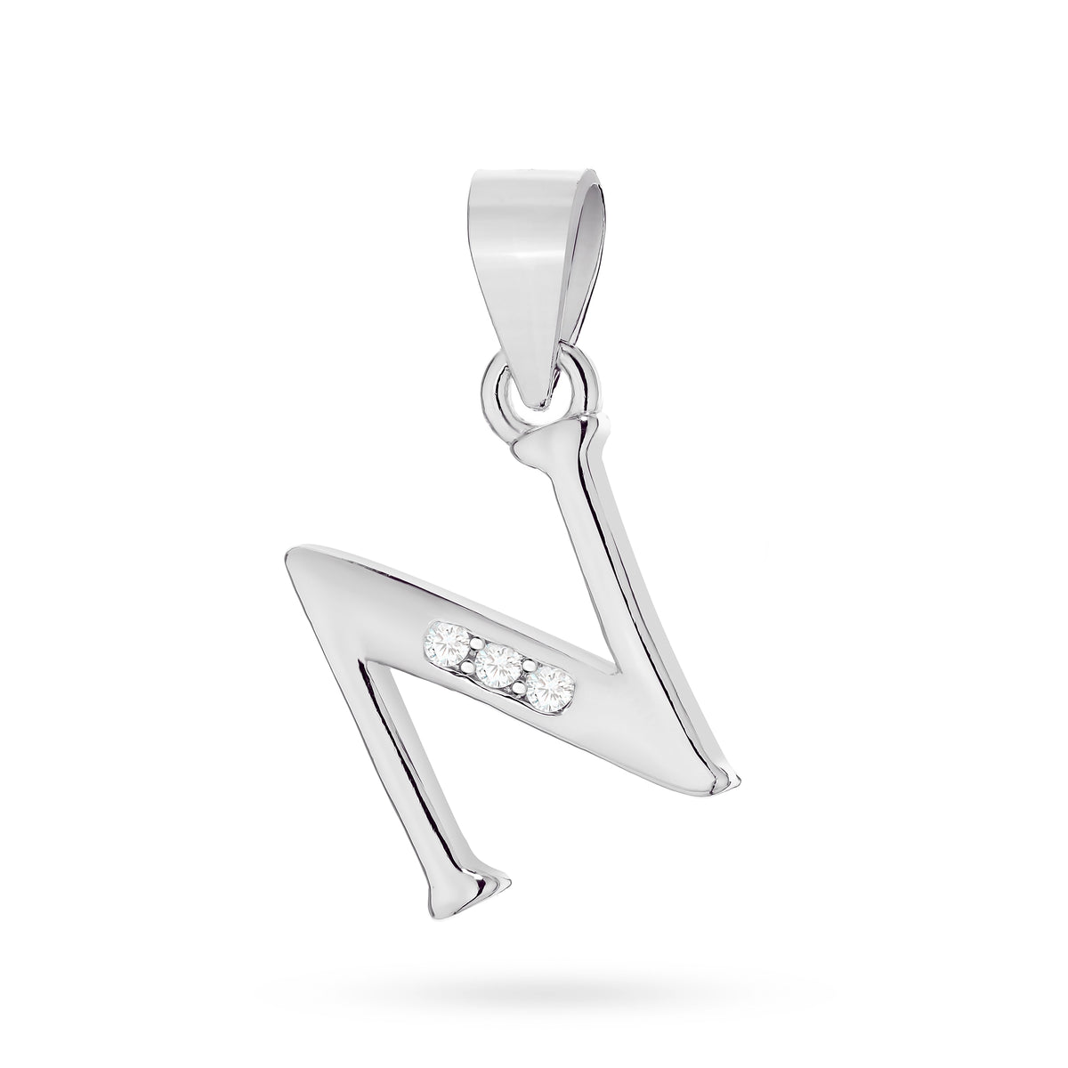 stříbrný přívěsek se zirkonem n-z703-925-s-n