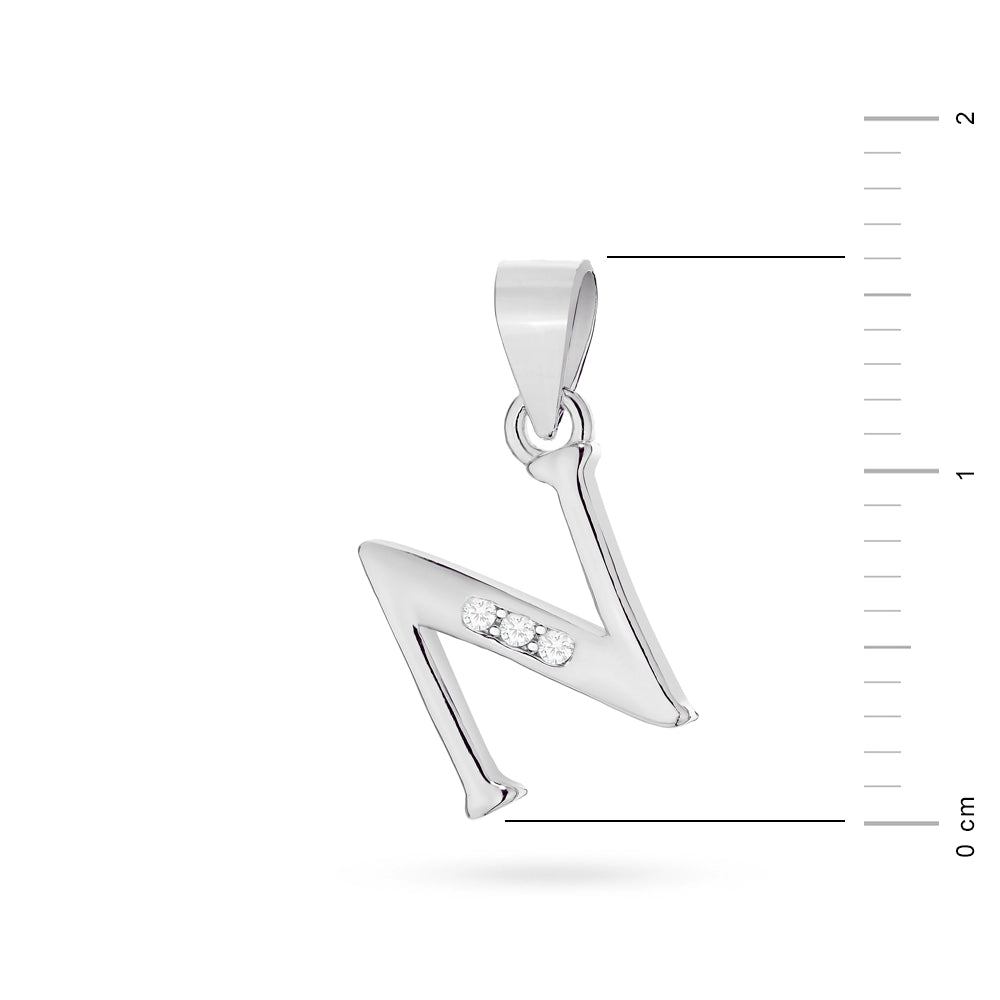 stříbrný přívěsek se zirkonem n-z703-925-s-n