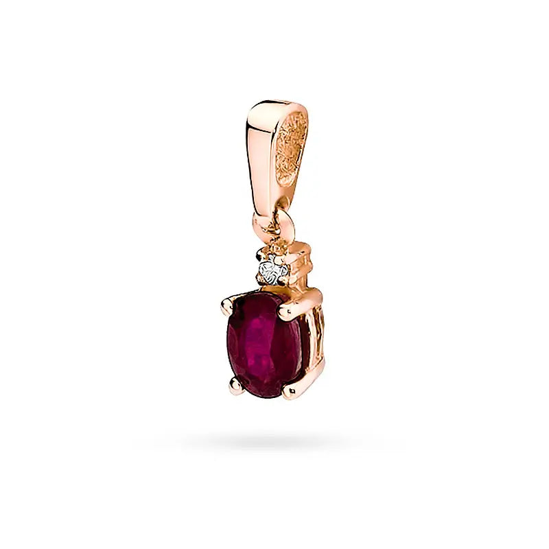 gold-pendant-with-ruby-and-diamond