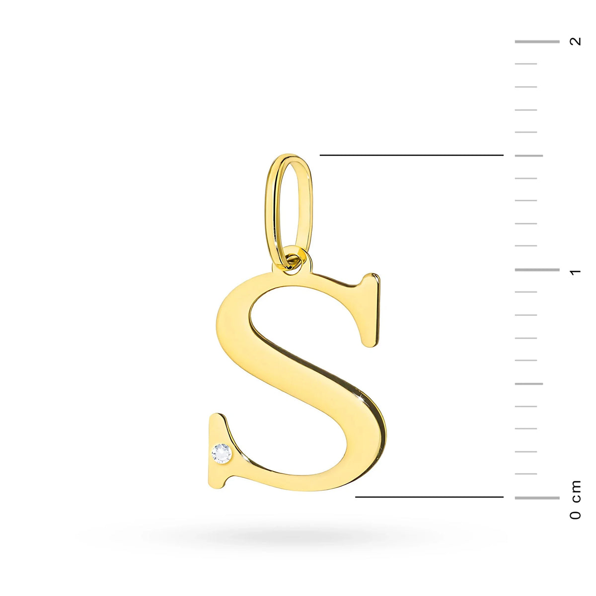 zlatý přívěsek s diamanty 0,005 ct z0069 diw 01 26