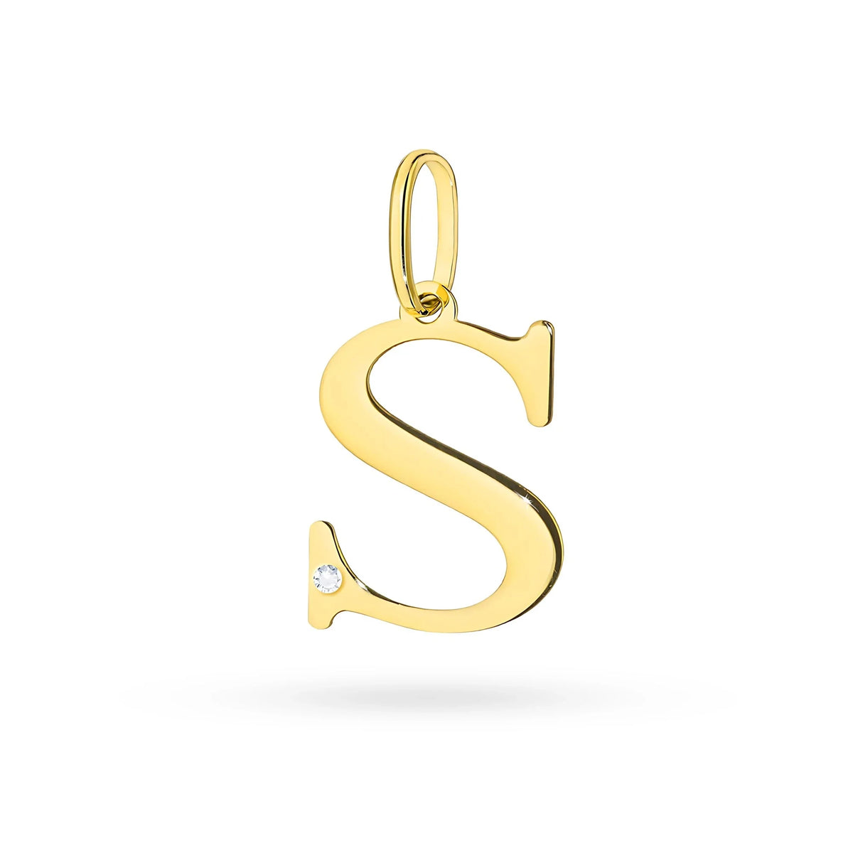 zlatý přívěsek s diamanty 0,005 ct z0069 diw 01 26